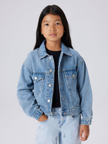 Dsiney Kidz - Name It Blue Denim Jacket image 1
