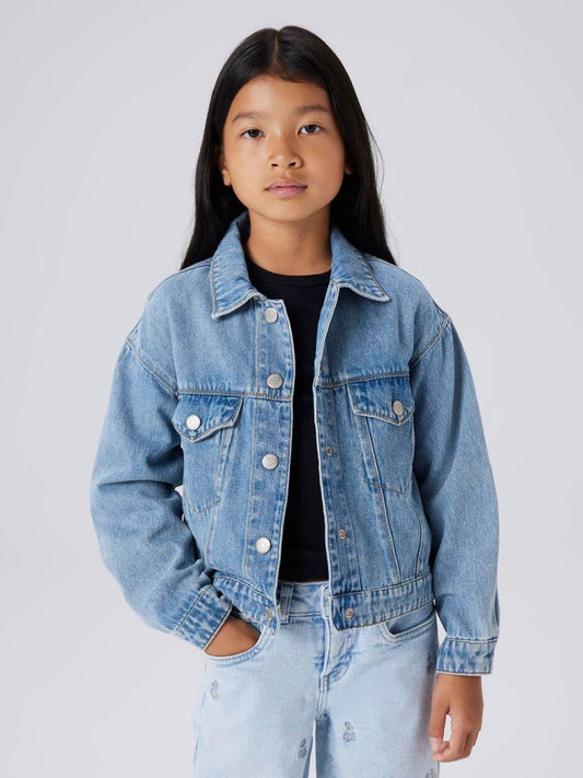 Dsiney Kidz - Name It Blue Denim Jacket image 1
