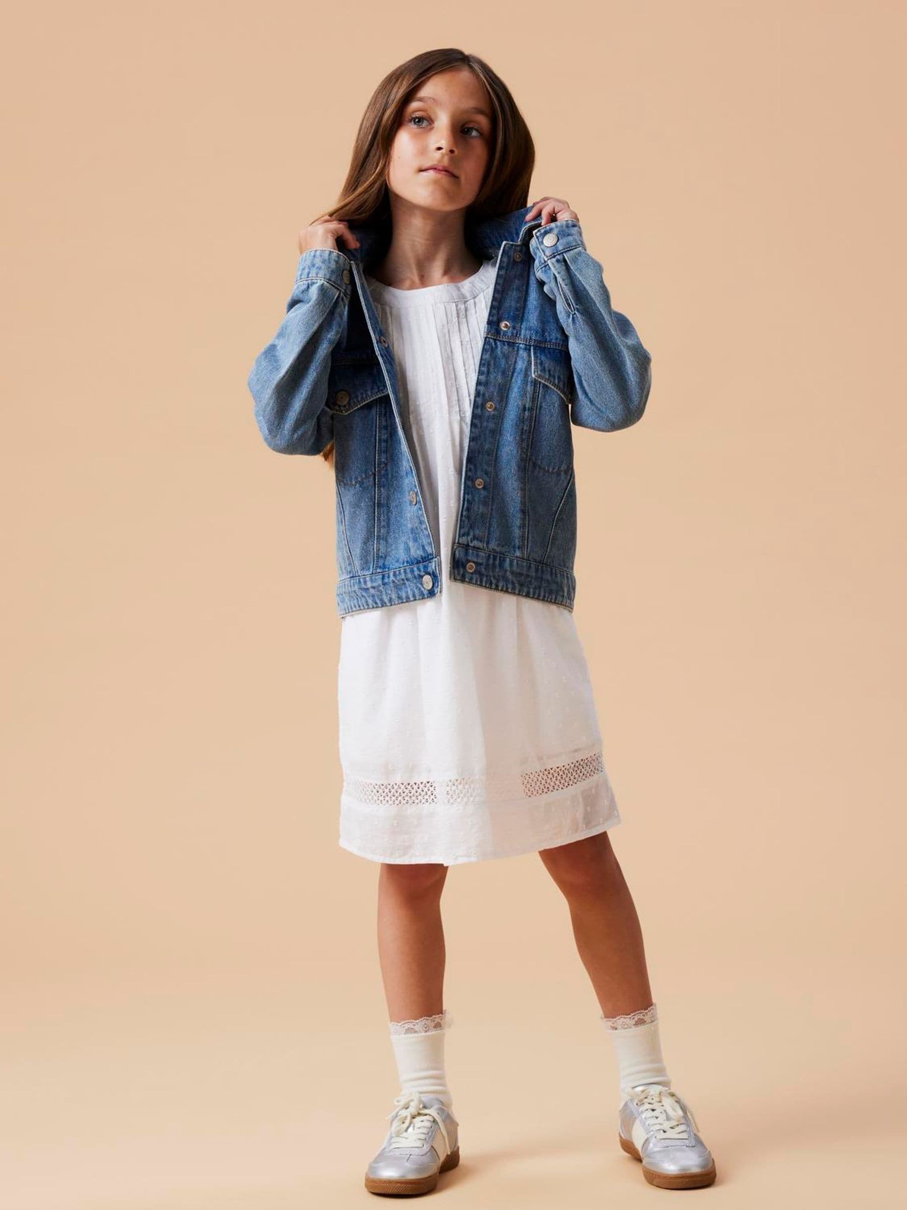 Dsiney Kidz - Name It Blue Denim Jacket image 2