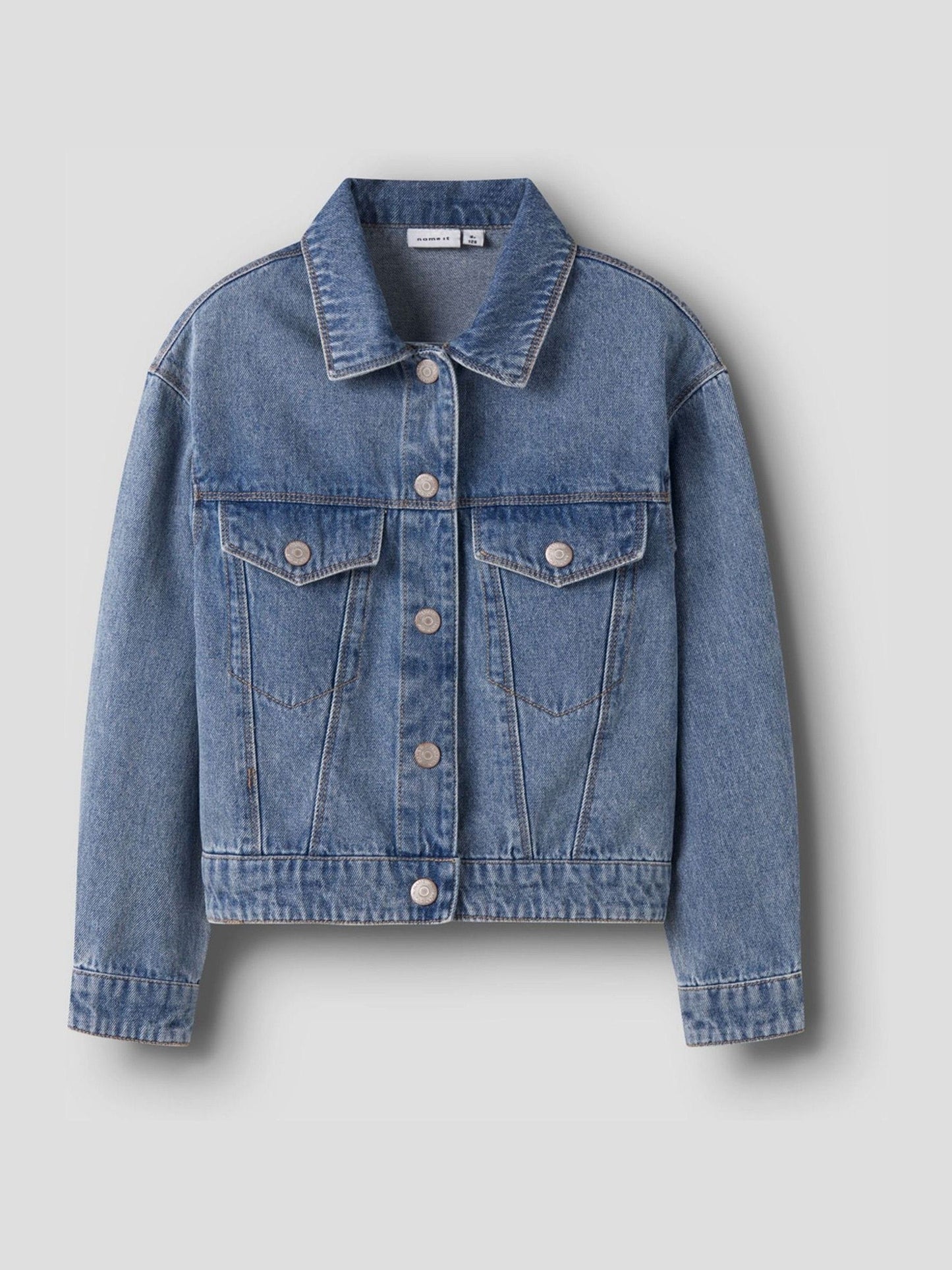 Dsiney Kidz - Name It Blue Denim Jacket image 3