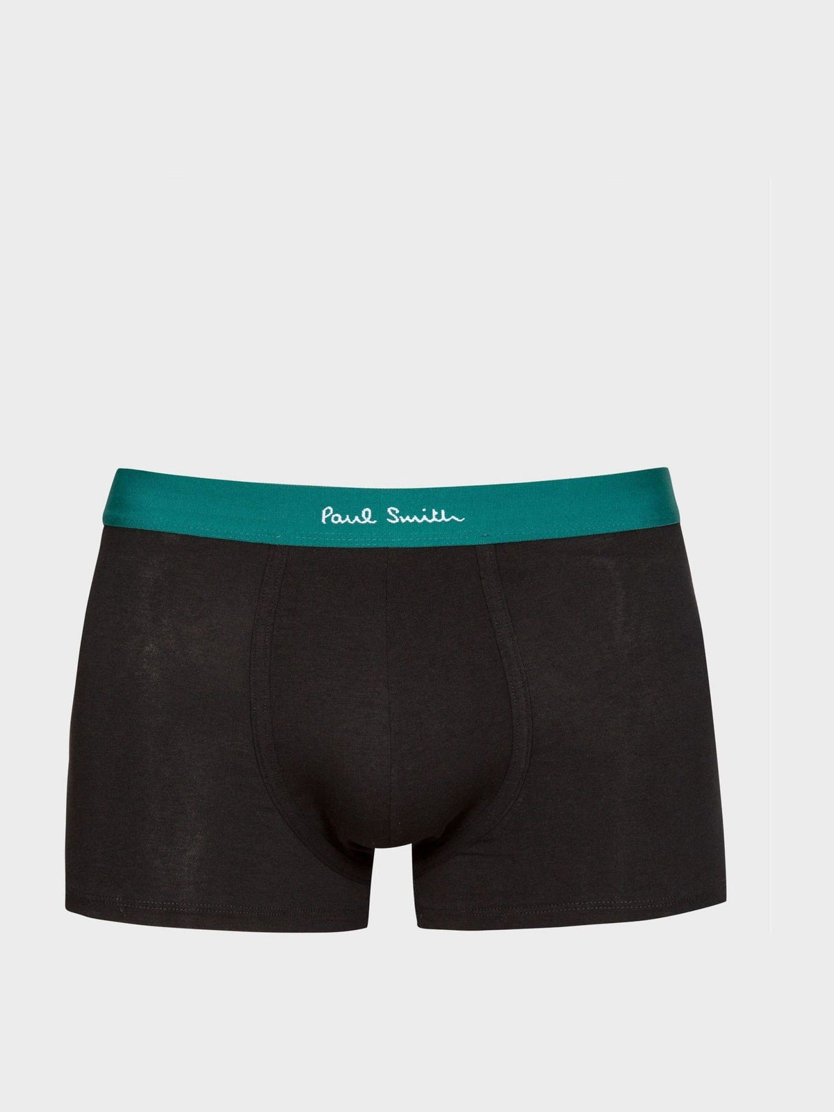 Dsiney Kidz - PS Paul Smith Black Signature Stripe Contrast Band Boxers 5 Pack image 2