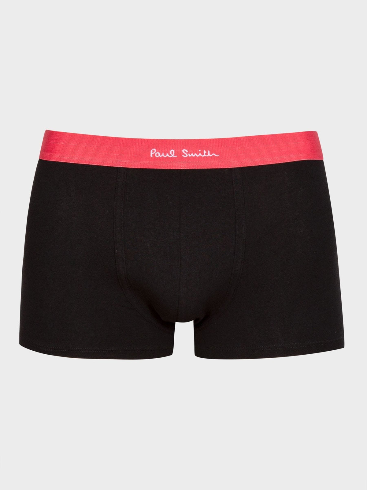 Dsiney Kidz - PS Paul Smith Black Signature Stripe Contrast Band Boxers 5 Pack image 4