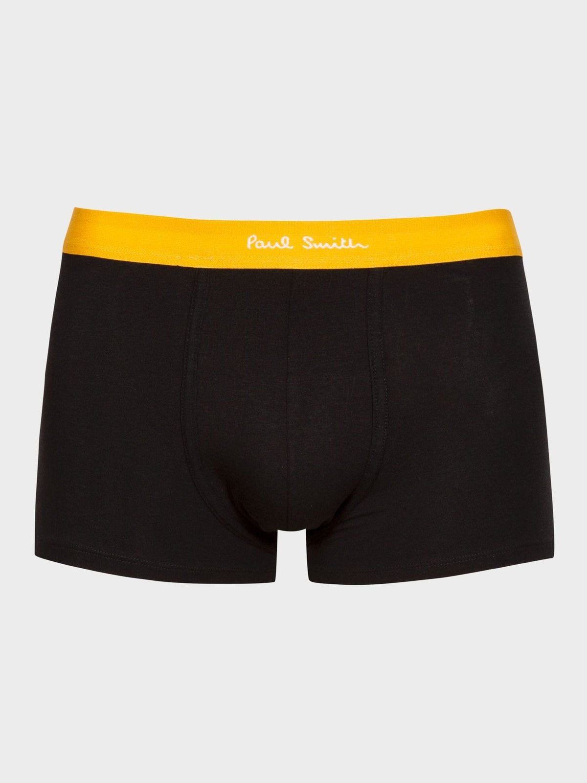 Dsiney Kidz - PS Paul Smith Black Signature Stripe Contrast Band Boxers 5 Pack image 5