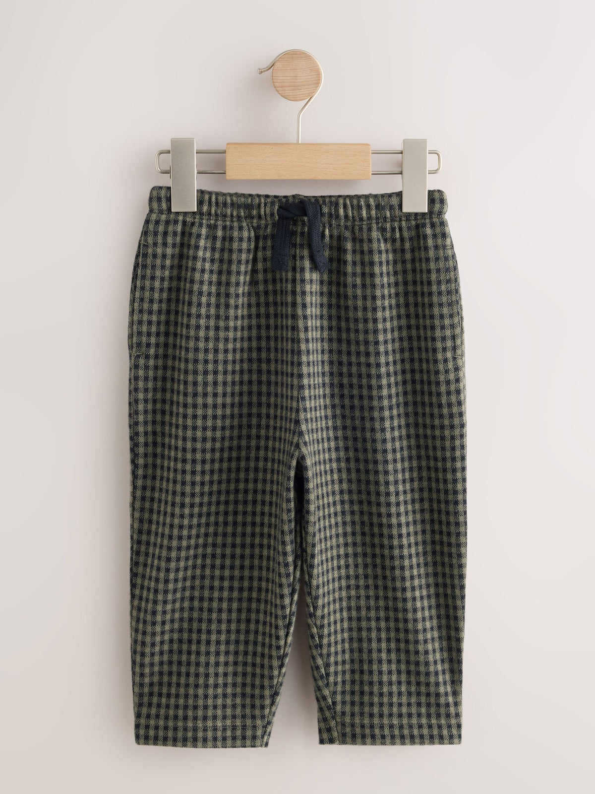 Dsiney Kidz - Green Textured Smart Joggers (3mths-7yrs) image 1