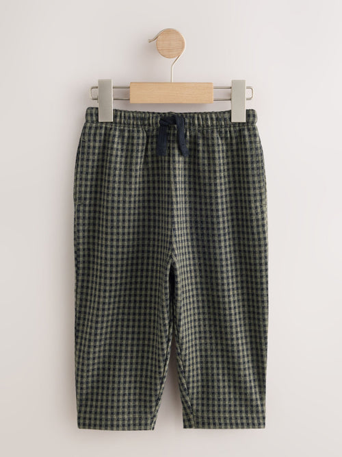 Dsiney Kidz - Green Textured Smart Joggers (3mths-7yrs) image 1