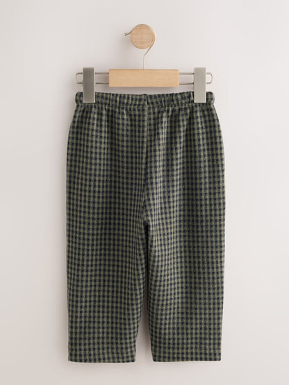 Dsiney Kidz - Green Textured Smart Joggers (3mths-7yrs) image 2