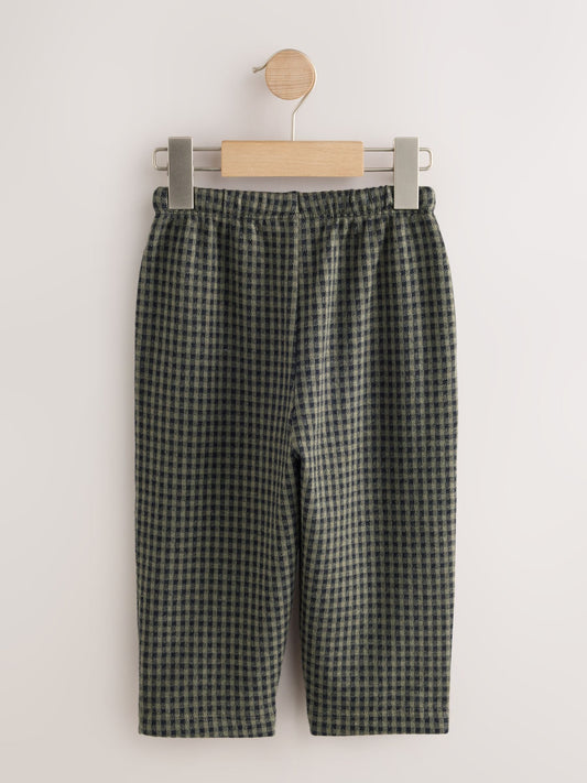 Dsiney Kidz - Green Textured Smart Joggers (3mths-7yrs) image 2