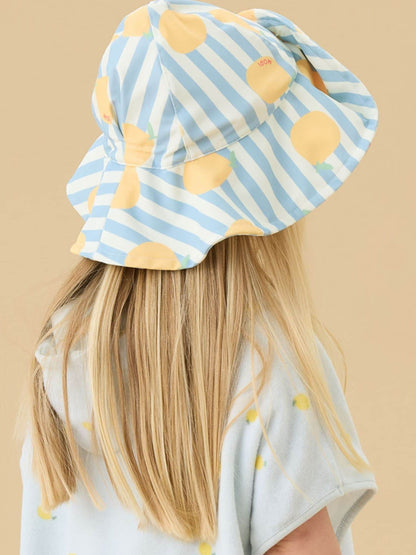 MORI Blue Floppy Sun Safe Swim Hat - image 2