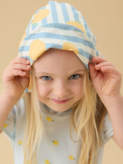 MORI Blue Floppy Sun Safe Swim Hat - image 3