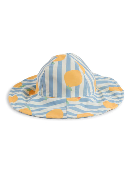 MORI Blue Floppy Sun Safe Swim Hat - image 5