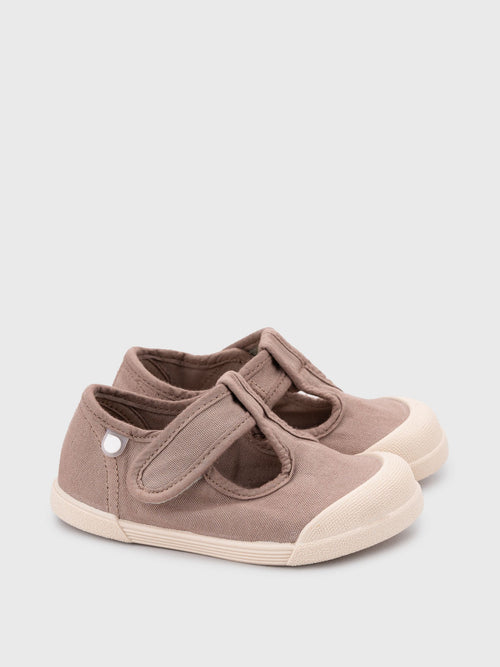 Igor Brown Lona Pepito Canvas Plimsolls Shoes image 1