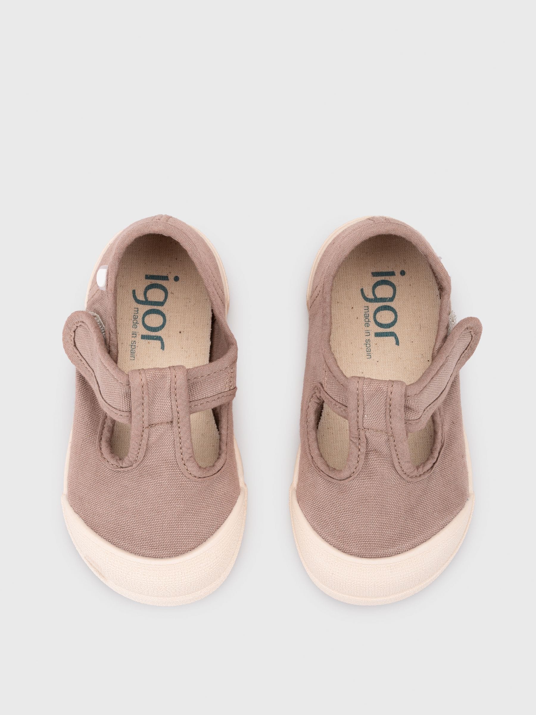 Igor Brown Lona Pepito Canvas Plimsolls Shoes image 3
