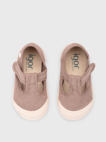 Igor Brown Lona Pepito Canvas Plimsolls Shoes image 3