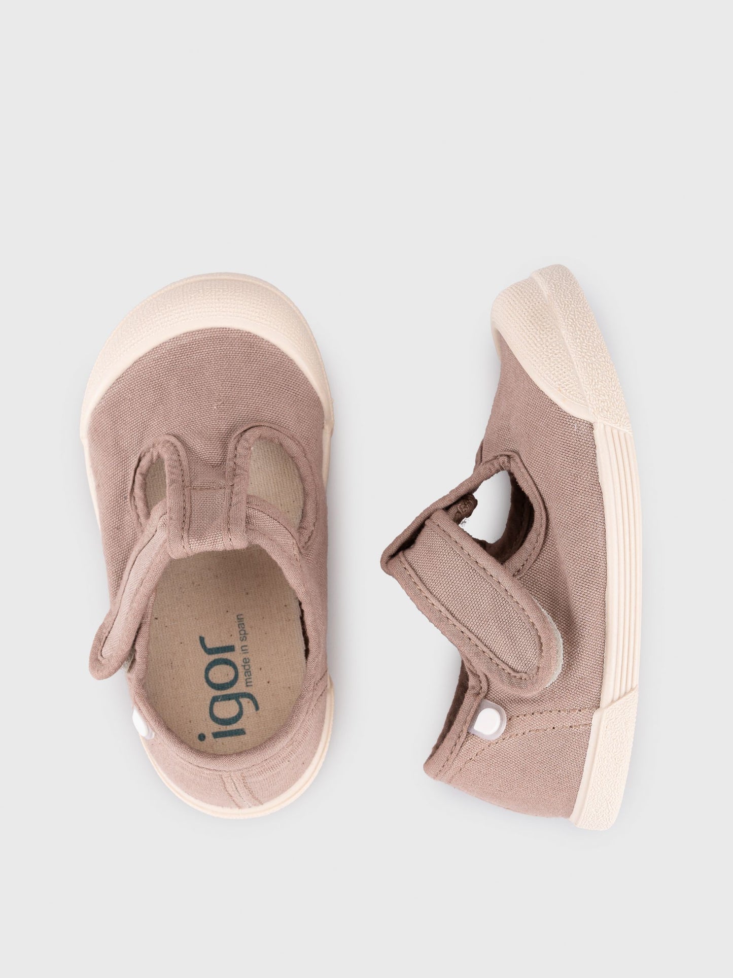 Igor Brown Lona Pepito Canvas Plimsolls Shoes image 4