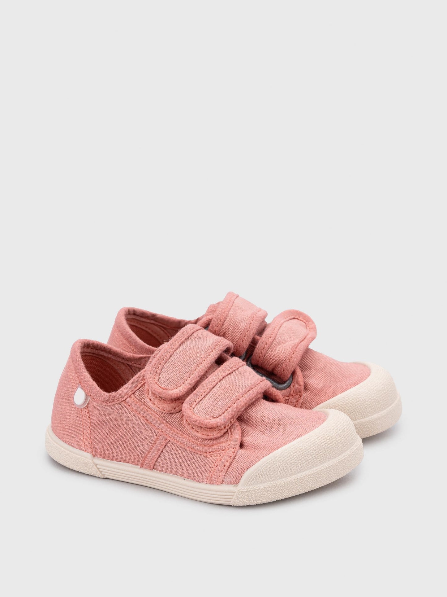 Igor Pink Lona Canvas Plimsolls Shoes image 1