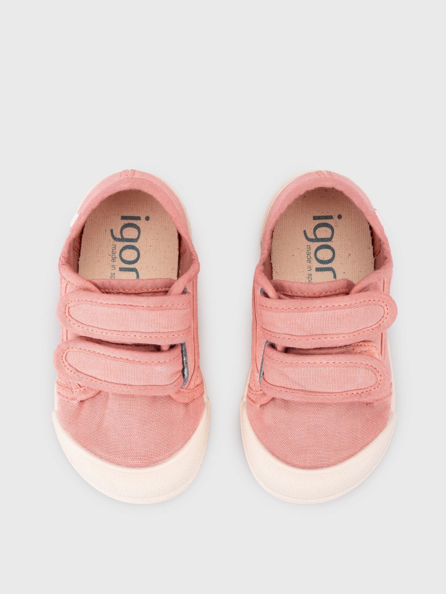 Igor Pink Lona Canvas Plimsolls Shoes image 3