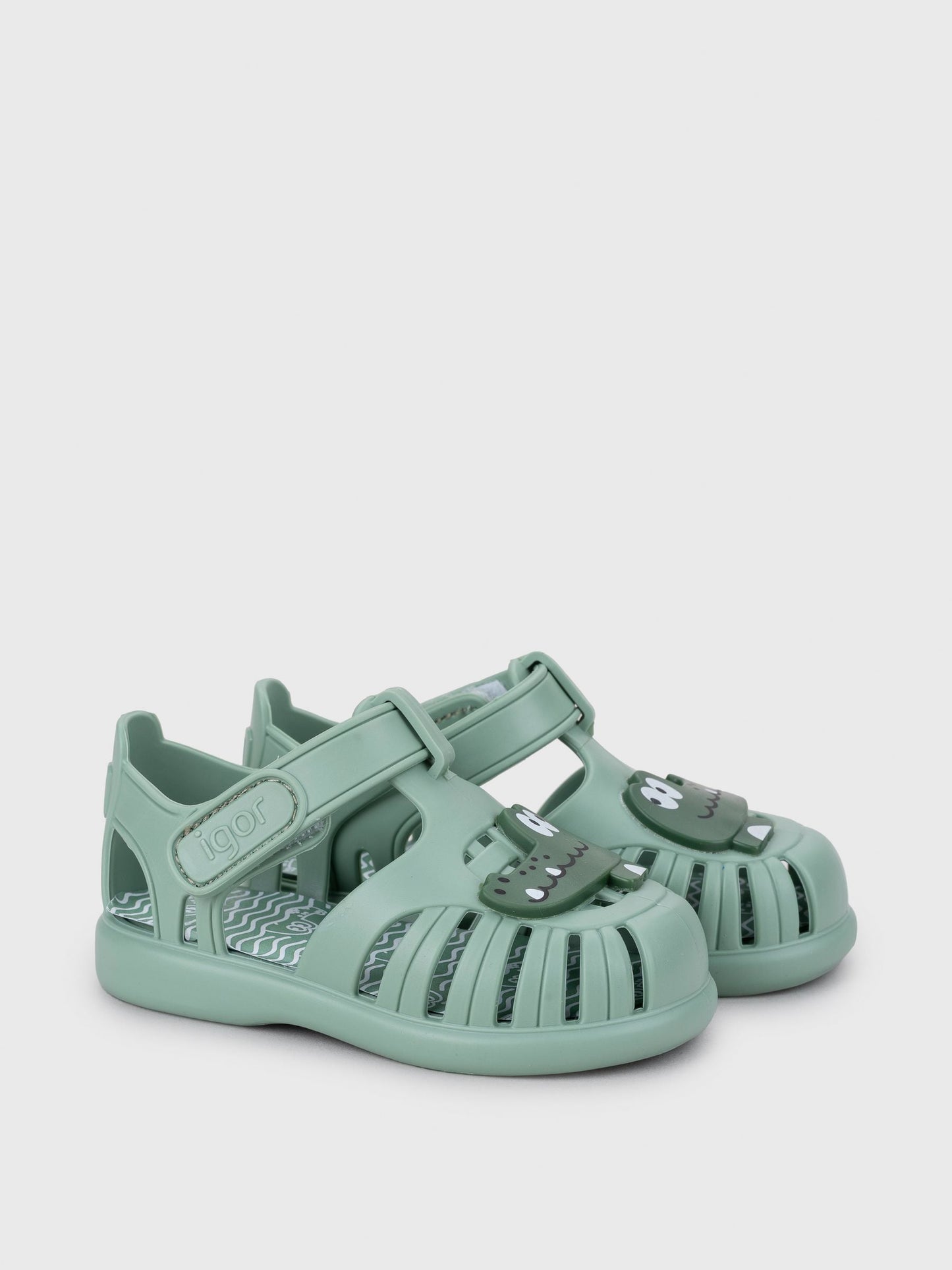 Igor Green Tobby Sandals image 1