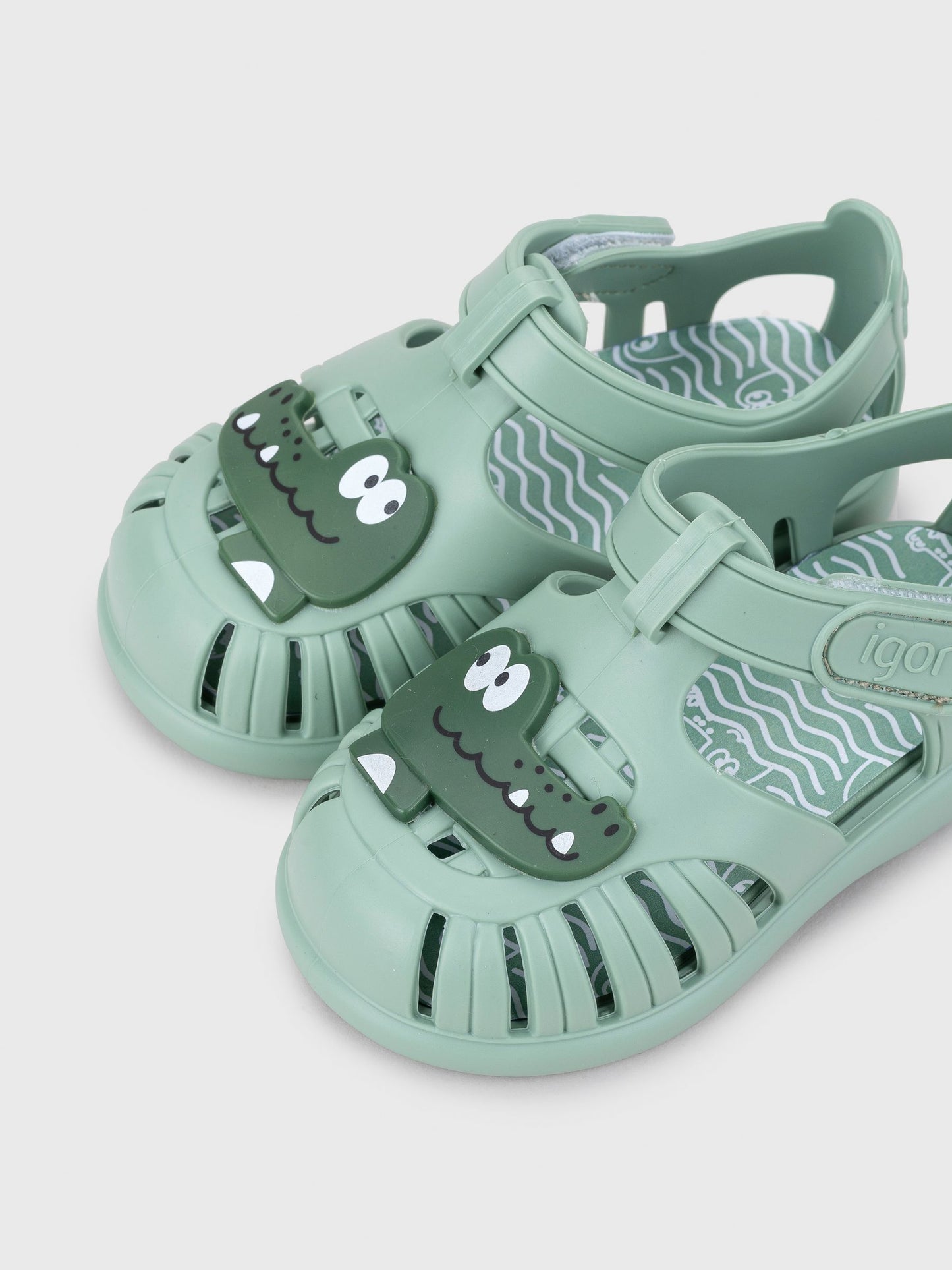 Igor Green Tobby Sandals image 4