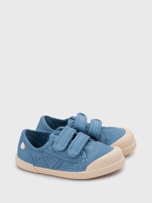 Igor Blue Lona Canvas Plimsolls Shoes image 1
