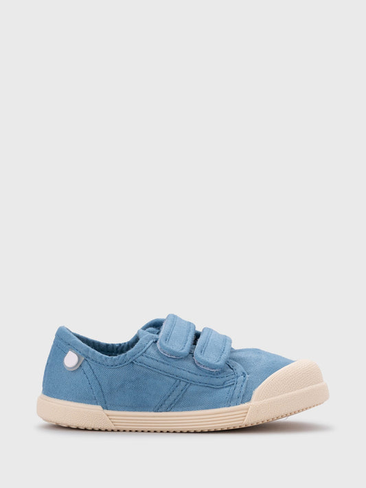 Igor Blue Lona Canvas Plimsolls Shoes image 2
