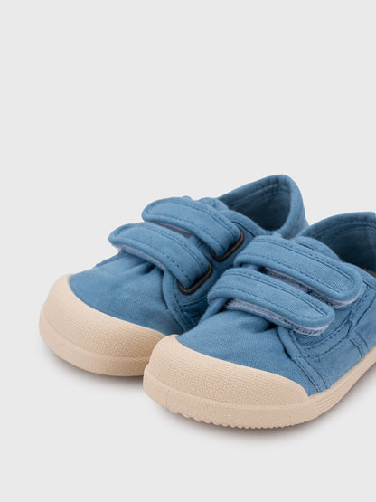Igor Blue Lona Canvas Plimsolls Shoes image 4