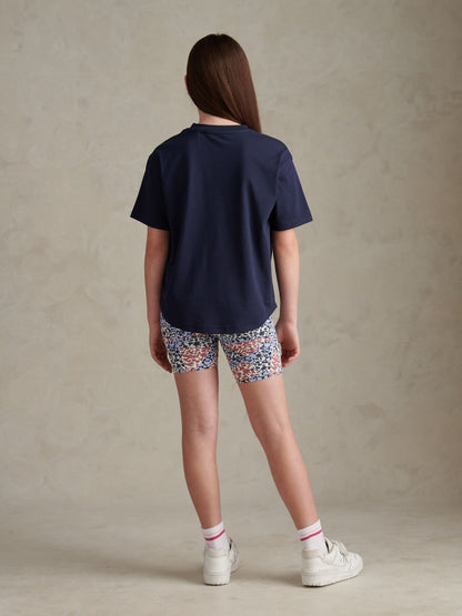 Dsiney Kidz - U.S. Polo Assn Pink Patchwork Top & Shorts Set image 2