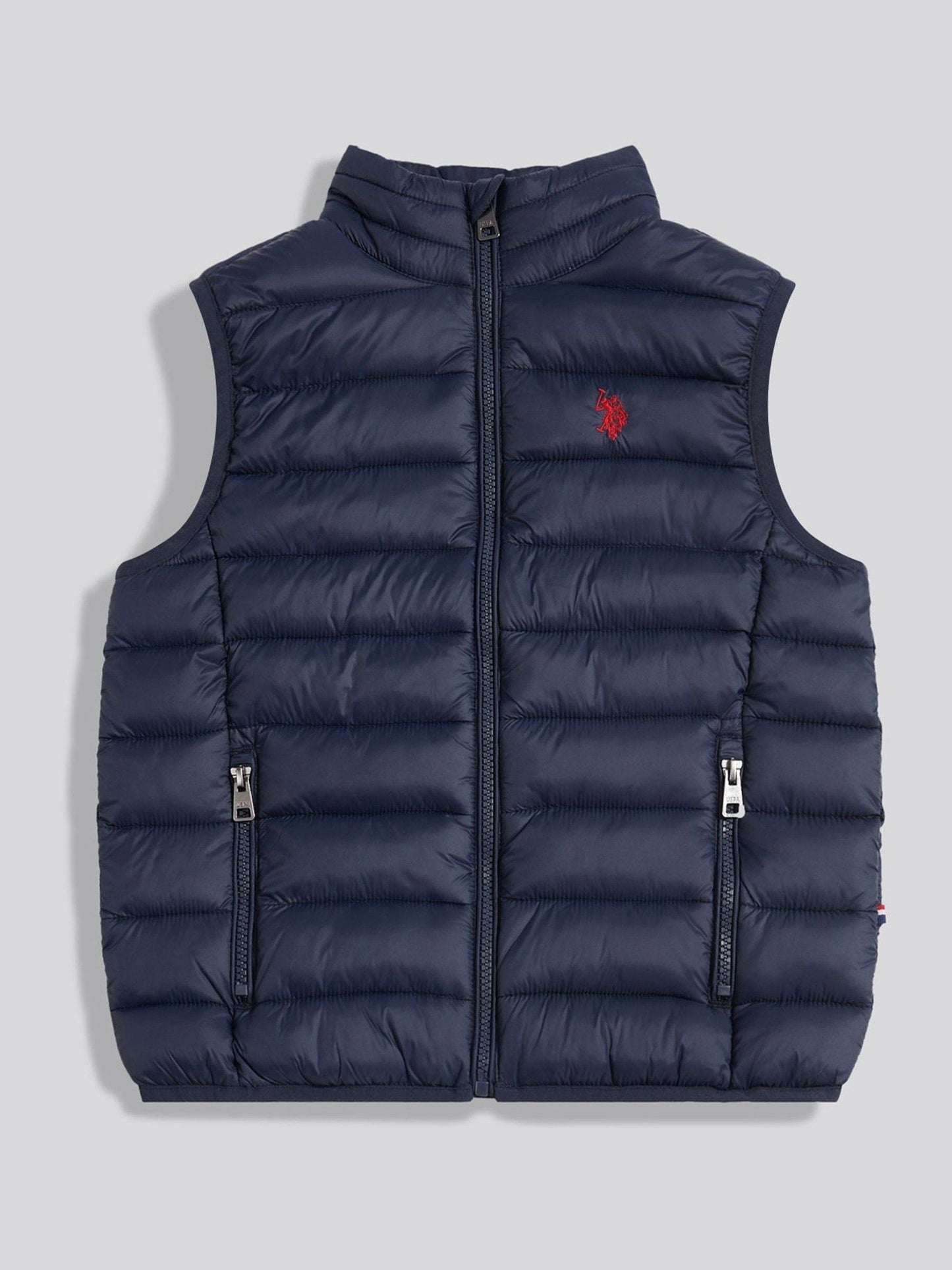 Dsiney Kidz - U.S. Polo Assn. Navy Lightweight Quilted Gilet image 1