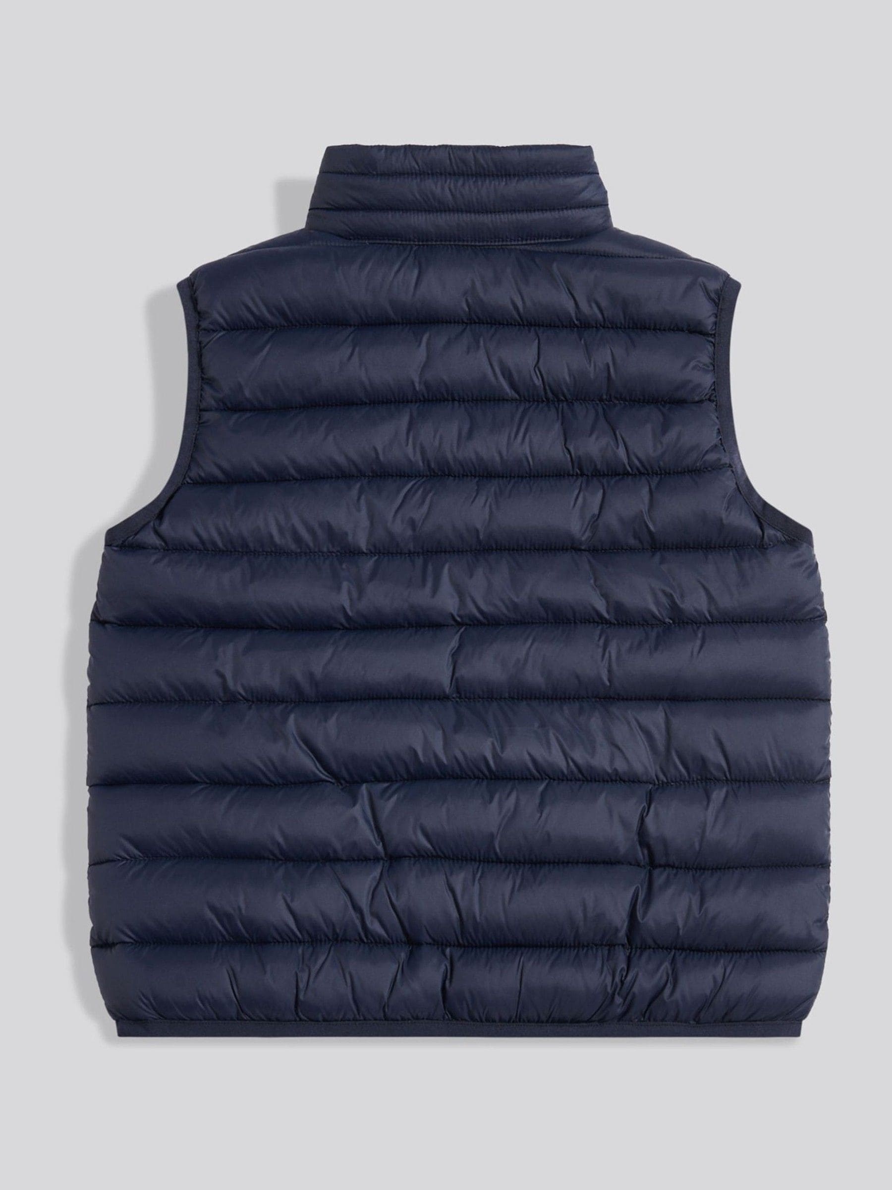 Dsiney Kidz - U.S. Polo Assn. Navy Lightweight Quilted Gilet image 2
