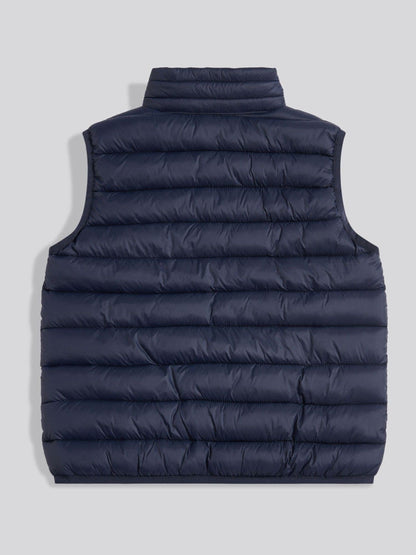 Dsiney Kidz - U.S. Polo Assn. Navy Lightweight Quilted Gilet image 2