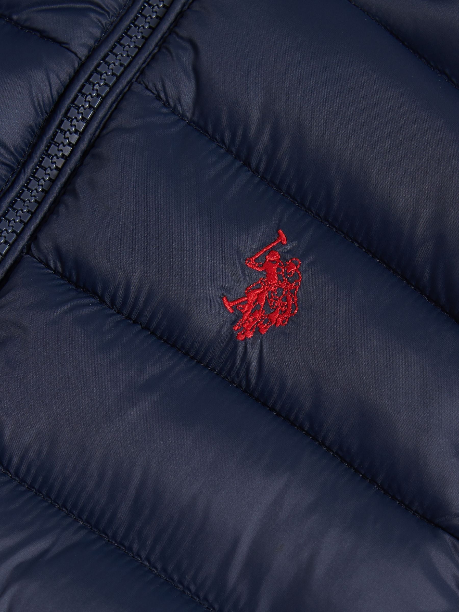Dsiney Kidz - U.S. Polo Assn. Navy Lightweight Quilted Gilet image 3
