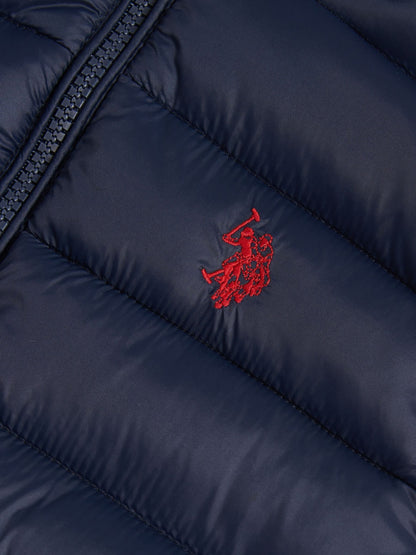 Dsiney Kidz - U.S. Polo Assn. Navy Lightweight Quilted Gilet image 3