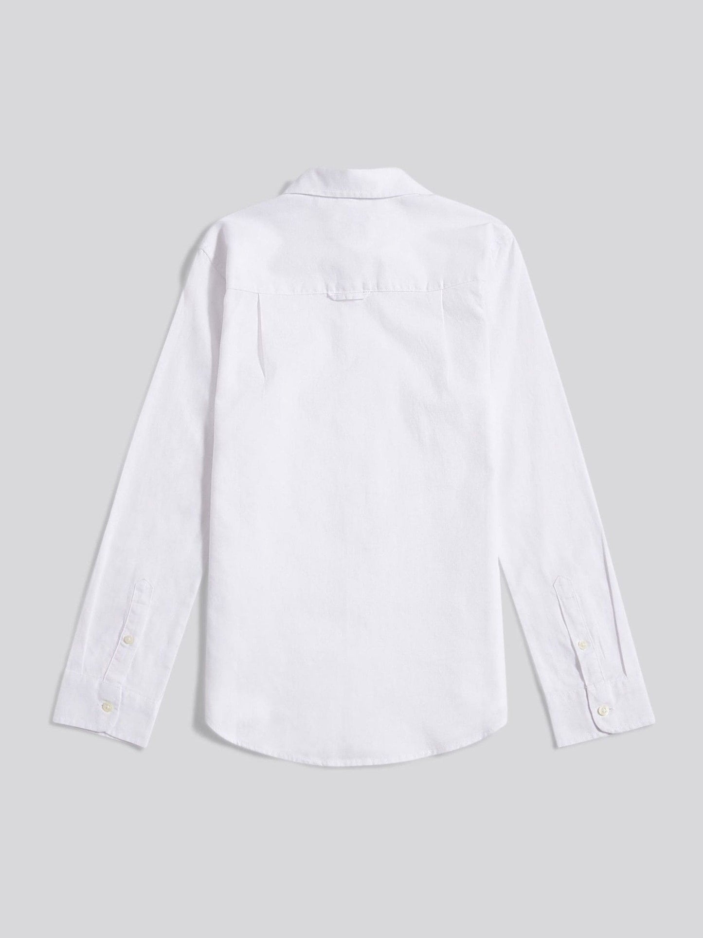 Dsiney Kidz - U.S. Polo Assn. White Linen Blend Shirt image 7