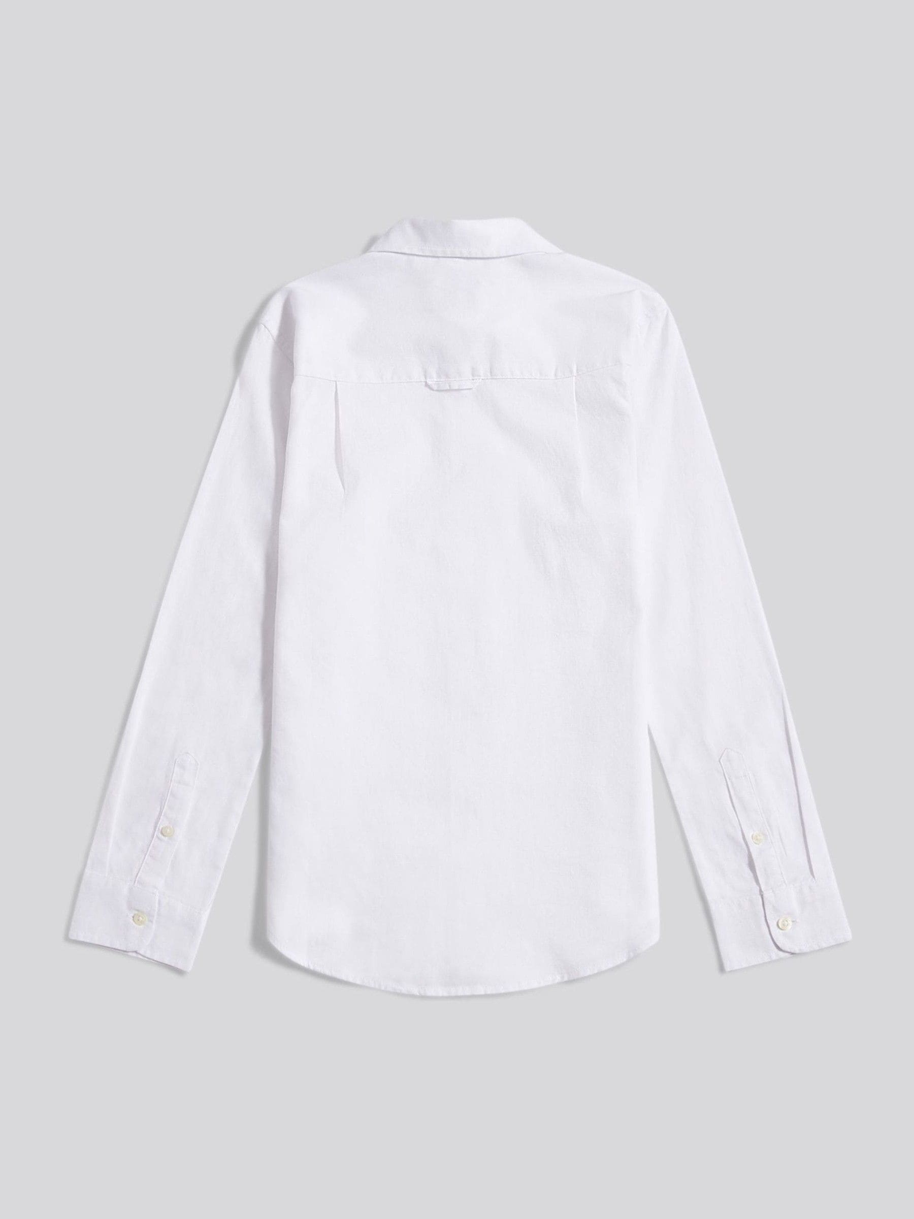 Dsiney Kidz - U.S. Polo Assn. White Linen Blend Shirt image 7