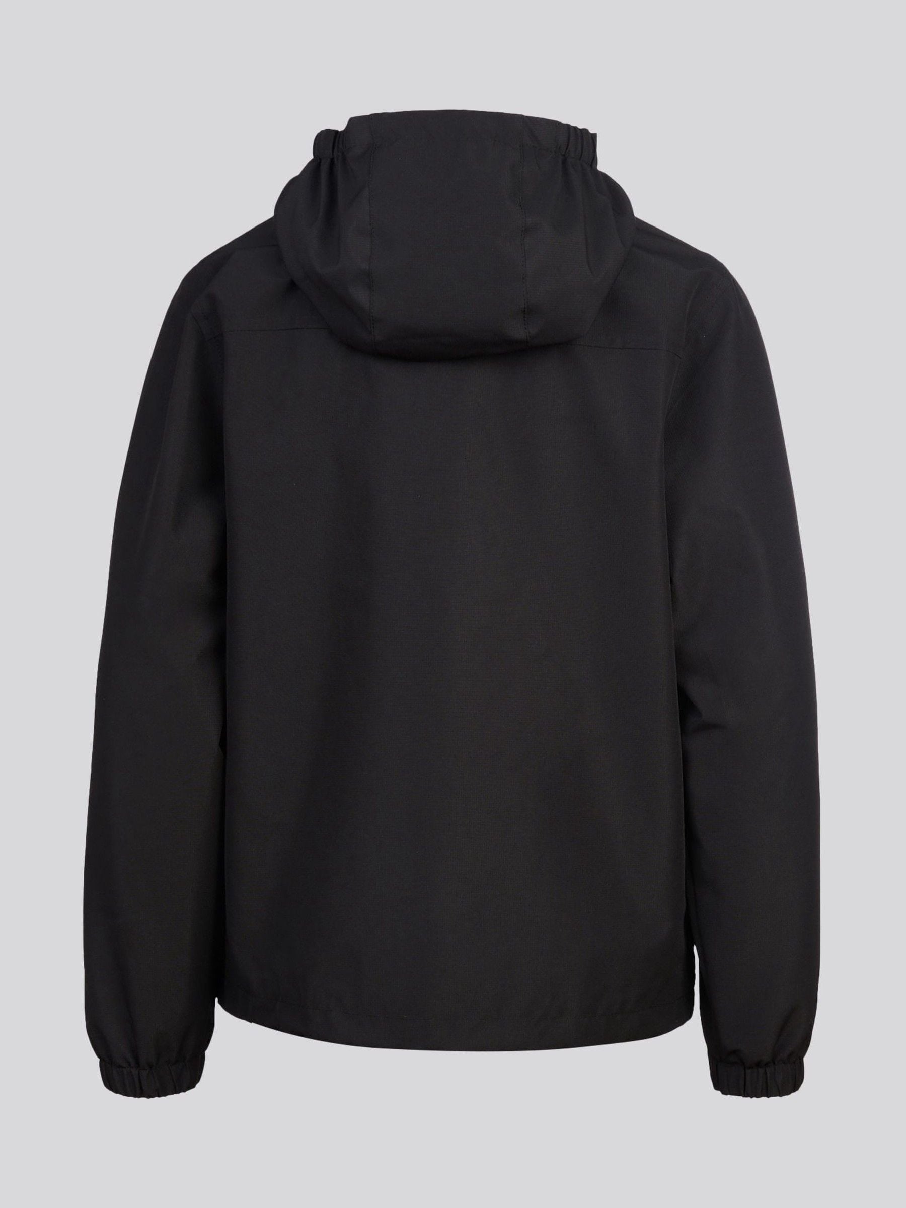 Dsiney Kidz - U.S. Polo Assn. Black Mesh Lined Hooded Windbreaker Jacket image 3