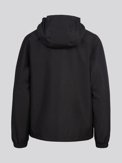 Dsiney Kidz - U.S. Polo Assn. Black Mesh Lined Hooded Windbreaker Jacket image 3