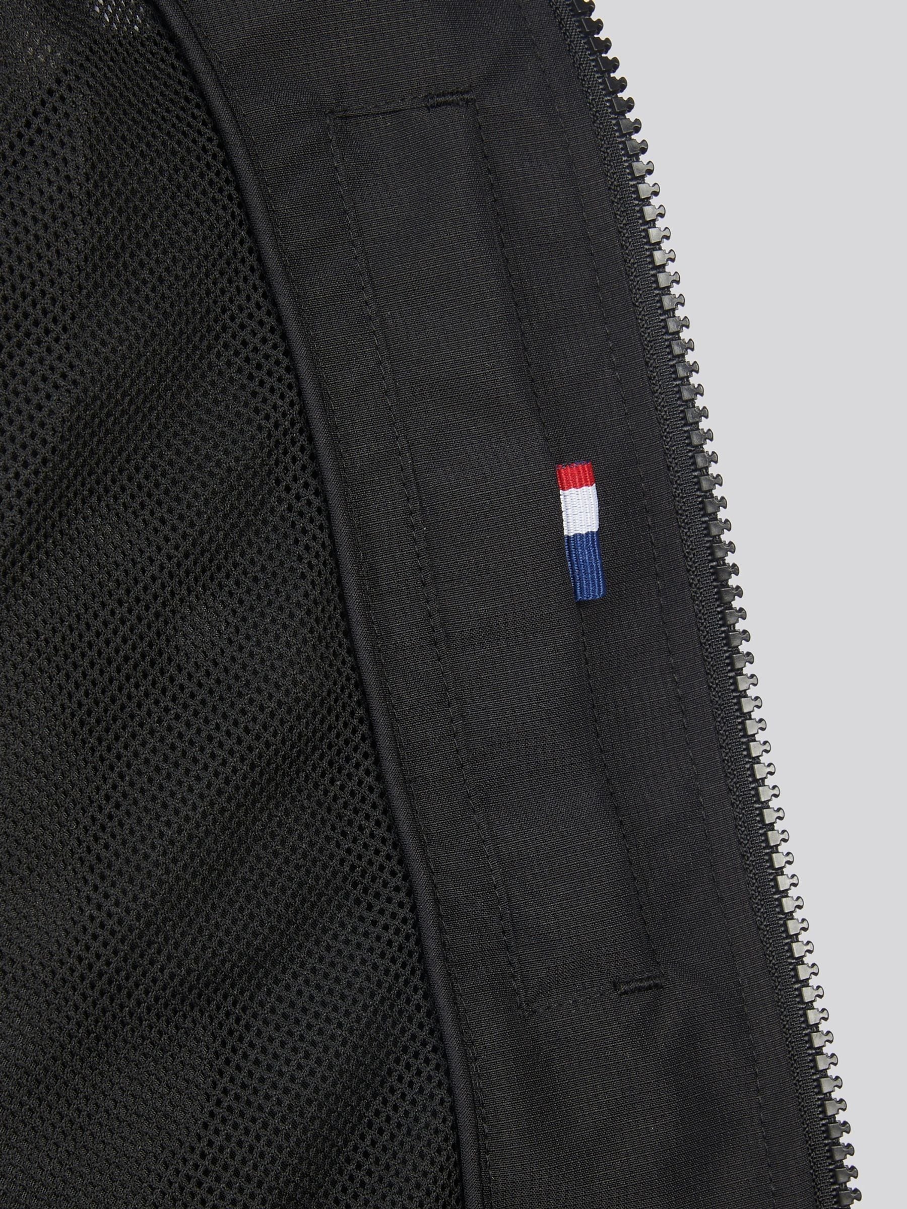 Dsiney Kidz - U.S. Polo Assn. Black Mesh Lined Hooded Windbreaker Jacket image 5