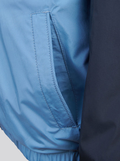 Dsiney Kidz - U.S. Polo Assn. Blue Contrast Panelled Windbreaker Jacket image 5