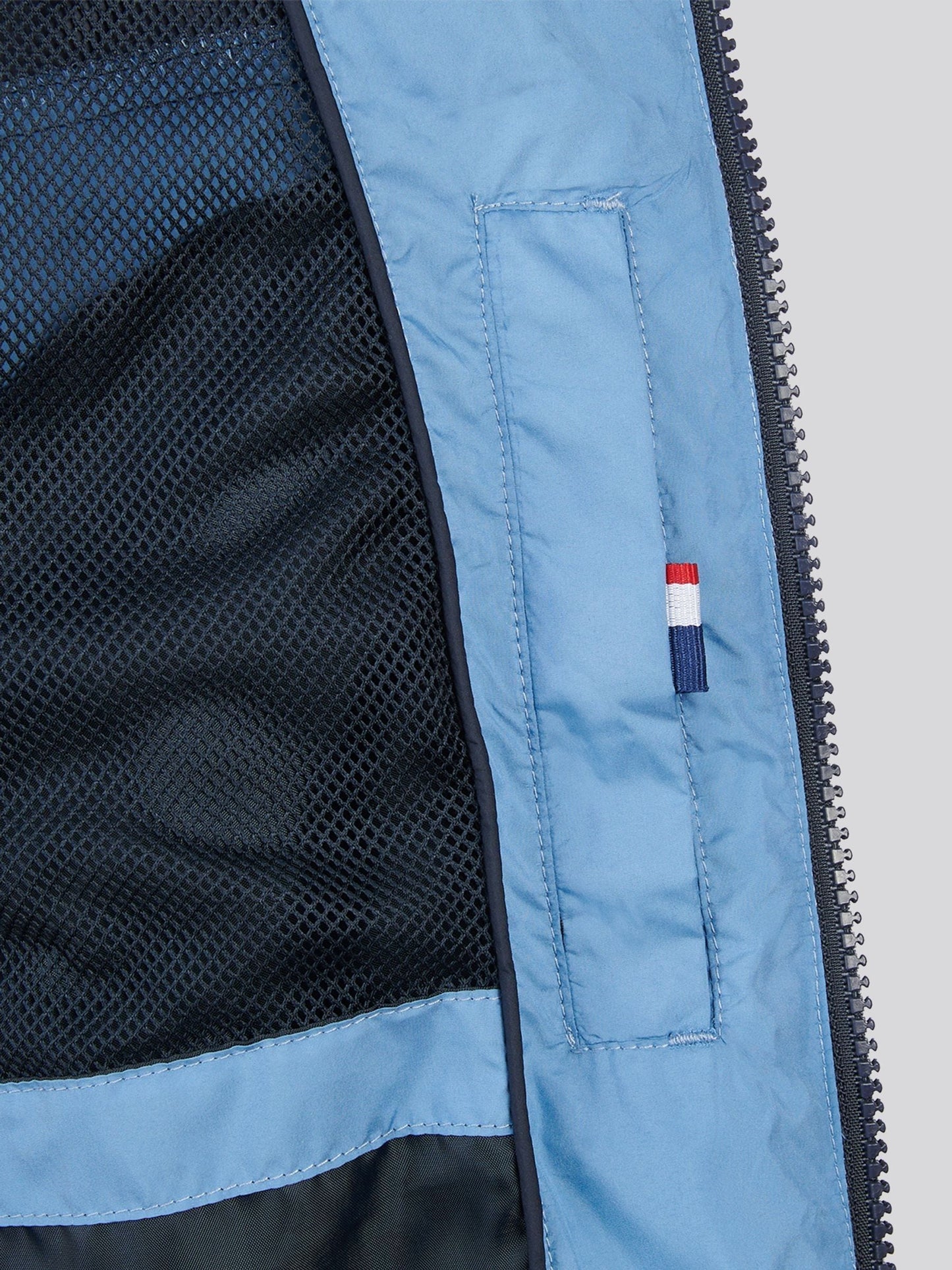 Dsiney Kidz - U.S. Polo Assn. Blue Contrast Panelled Windbreaker Jacket image 6