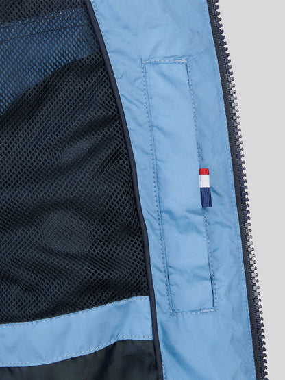 Dsiney Kidz - U.S. Polo Assn. Blue Contrast Panelled Windbreaker Jacket image 6