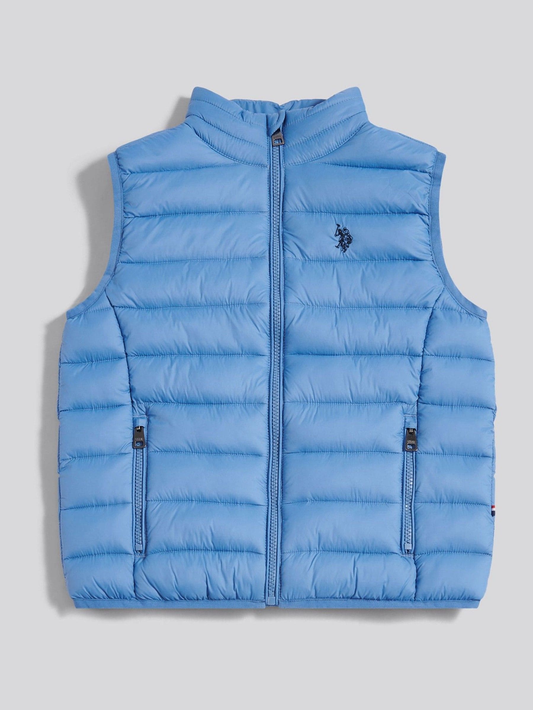 Dsiney Kidz - U.S. Polo Assn. Blue Lightweight Quilted Gilet image 1