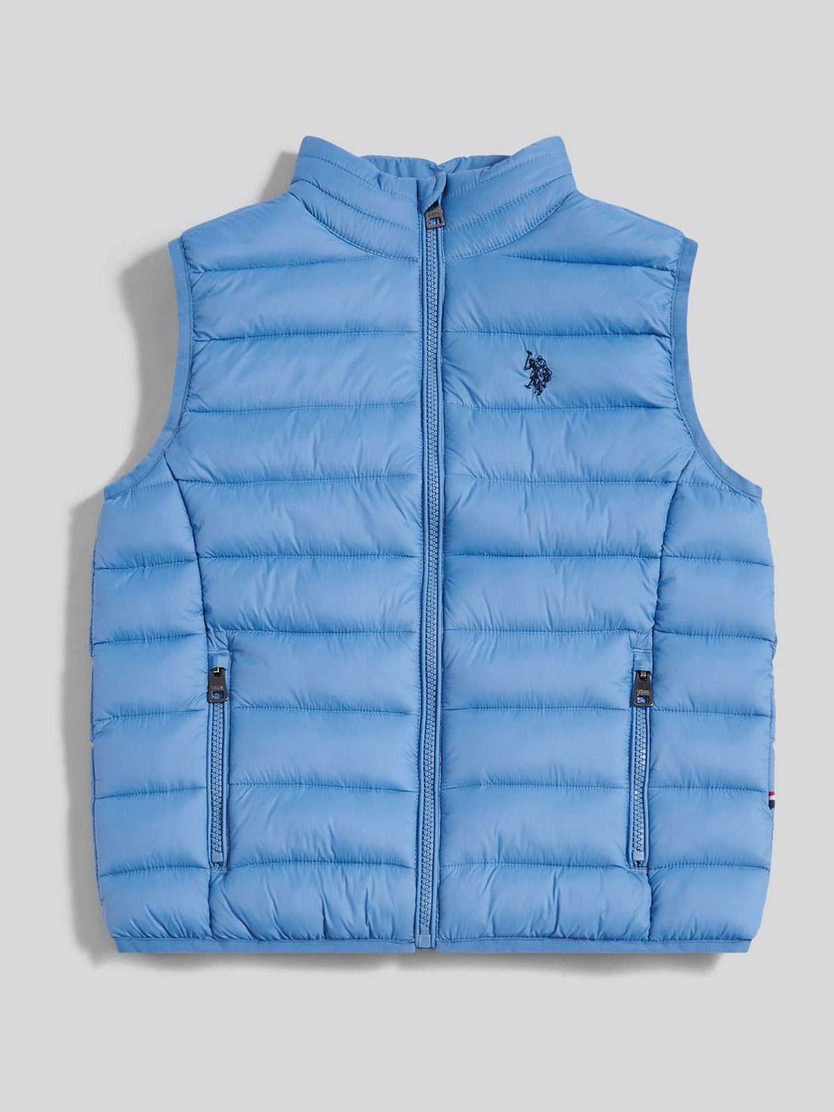 Dsiney Kidz - U.S. Polo Assn. Blue Lightweight Quilted Gilet image 1