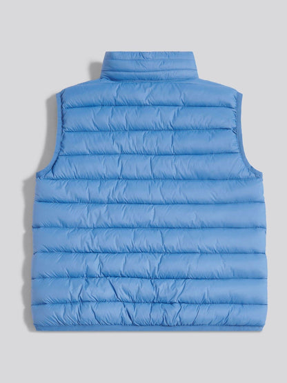 Dsiney Kidz - U.S. Polo Assn. Blue Lightweight Quilted Gilet image 2