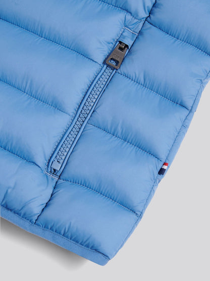Dsiney Kidz - U.S. Polo Assn. Blue Lightweight Quilted Gilet image 4
