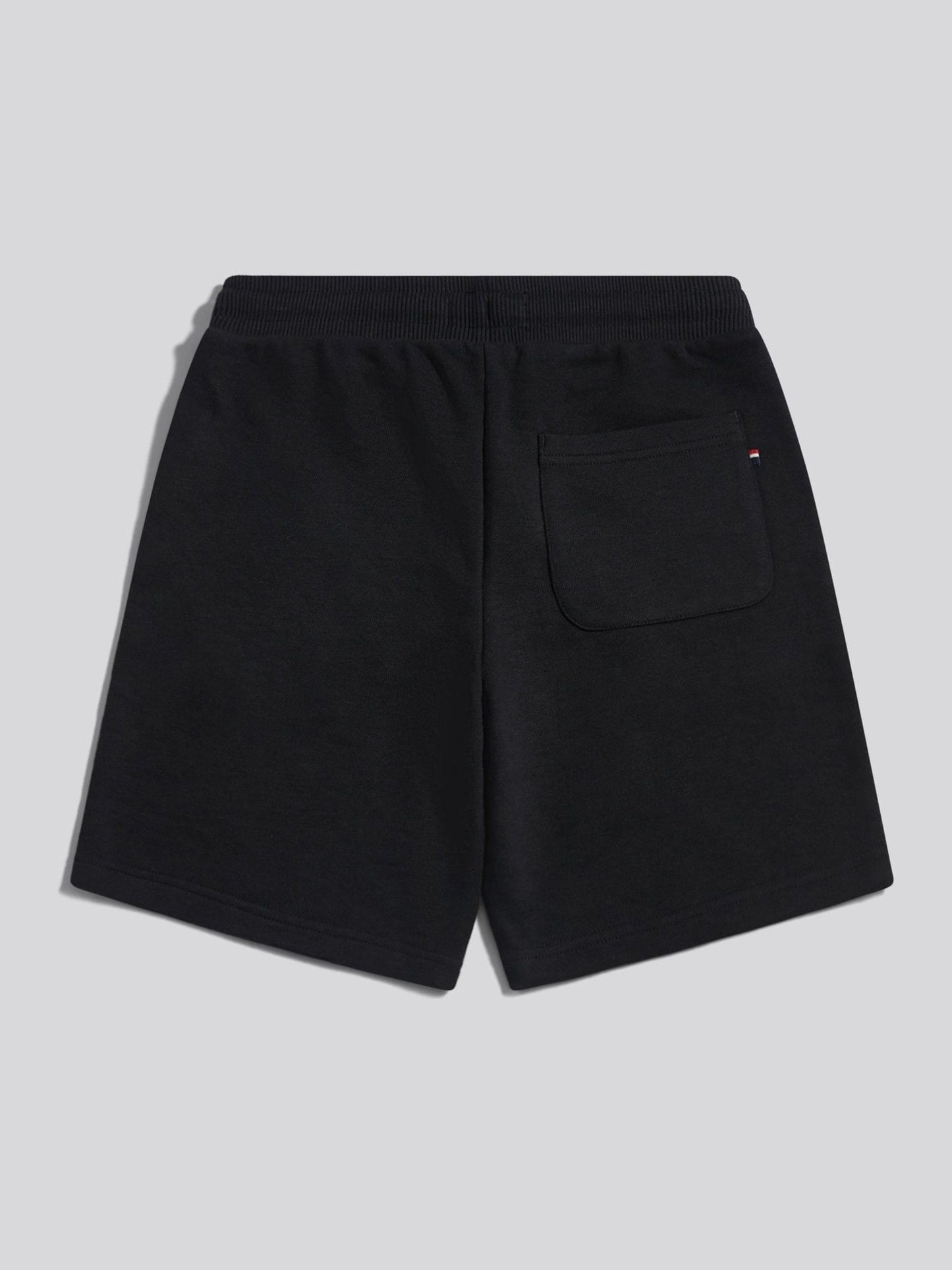 Dsiney Kidz - U.S. Polo Assn. Black Double Horsemen Sweat Shorts image 2