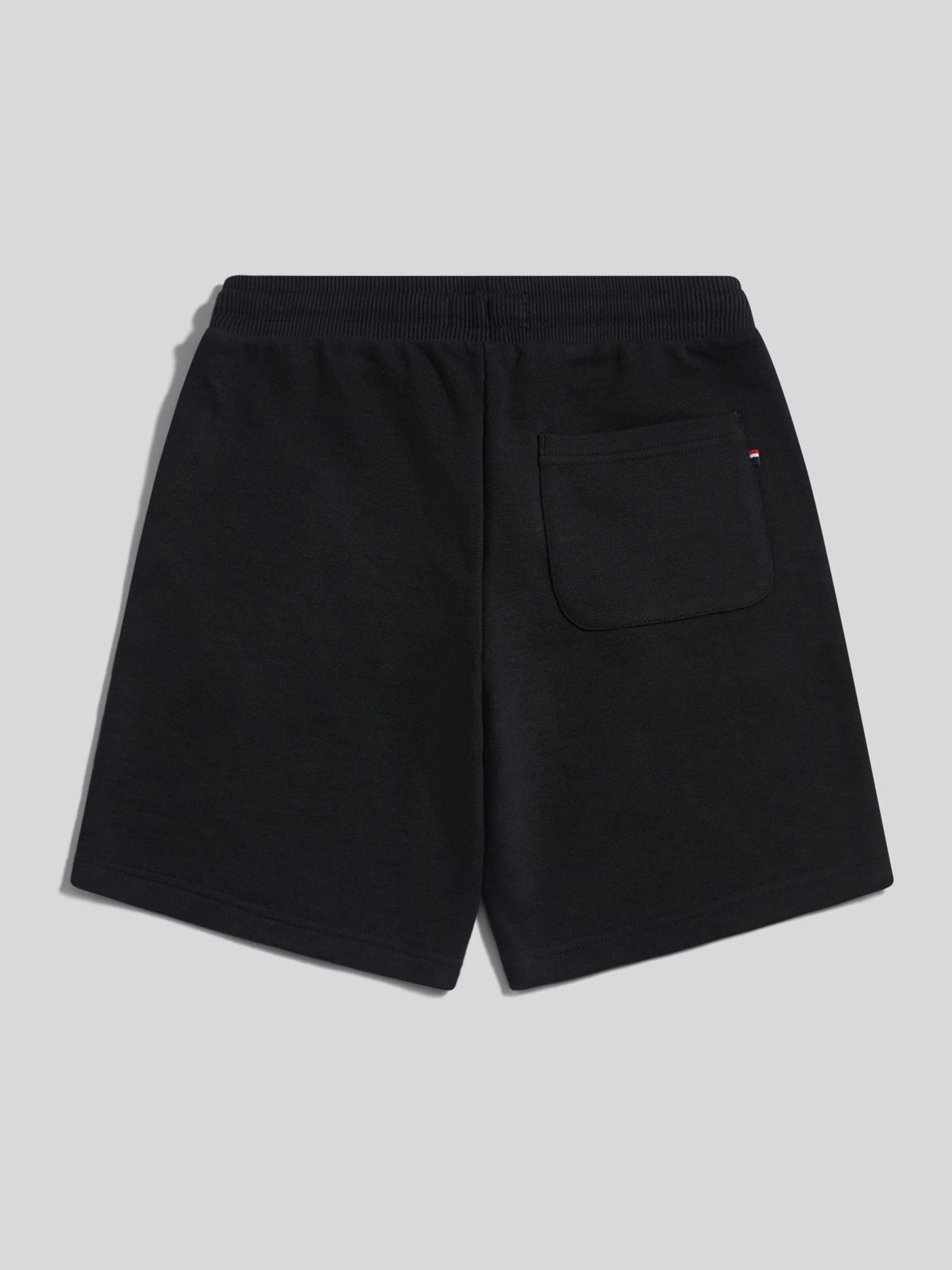 Dsiney Kidz - U.S. Polo Assn. Black Double Horsemen Sweat Shorts image 2