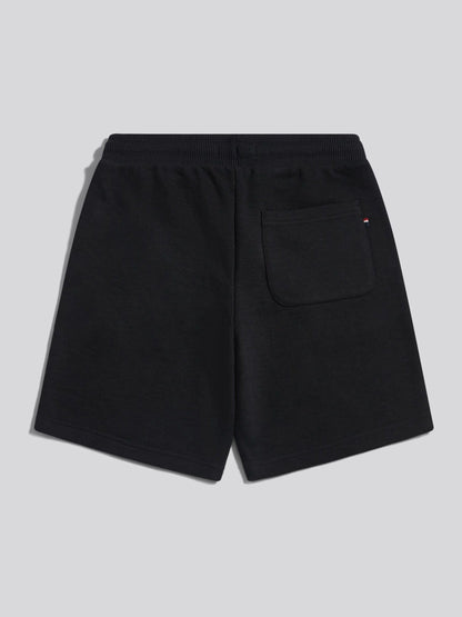 Dsiney Kidz - U.S. Polo Assn. Black Double Horsemen Sweat Shorts image 2