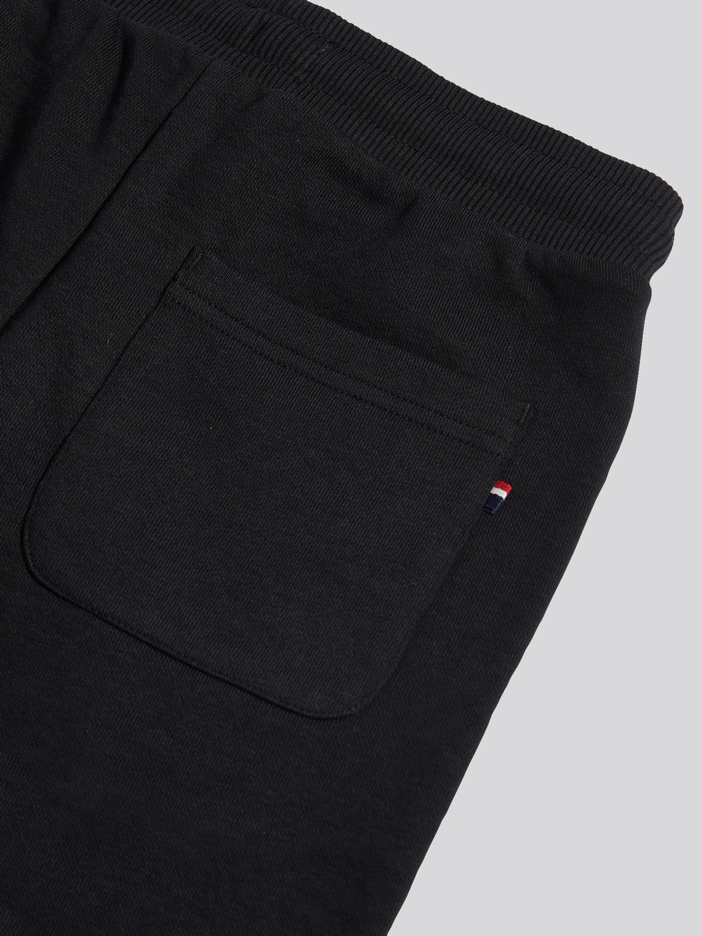 Dsiney Kidz - U.S. Polo Assn. Black Double Horsemen Sweat Shorts image 4