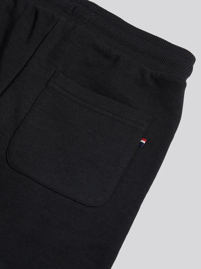Dsiney Kidz - U.S. Polo Assn. Black Double Horsemen Sweat Shorts image 4