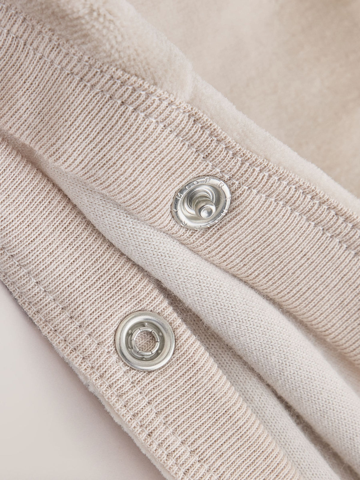 Neutral Collared Baby Sleepsuit (0-2yrs) - image 7