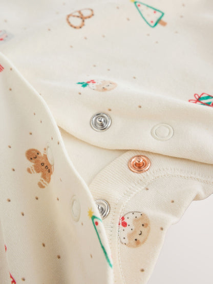 Red/White My First Christmas Baby Bundle Gift Set 4 Piece (0-9mths) - image 15
